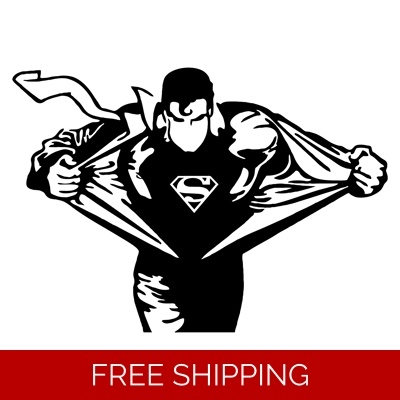 Superman Transformation Kent Clark Die Cut Vinyl Decal sticker Superman Transformation Kent Clark Die Cut Vinyl Decal sticker